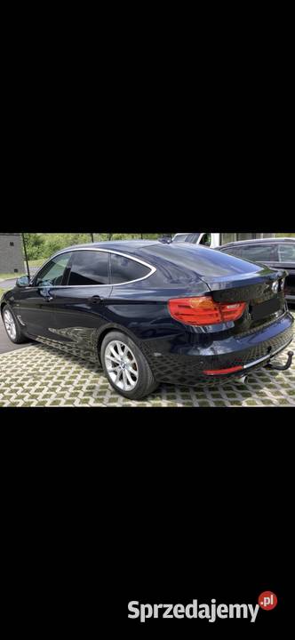 BMW 318d GT Manual wersja Luxury Biała Podlaska