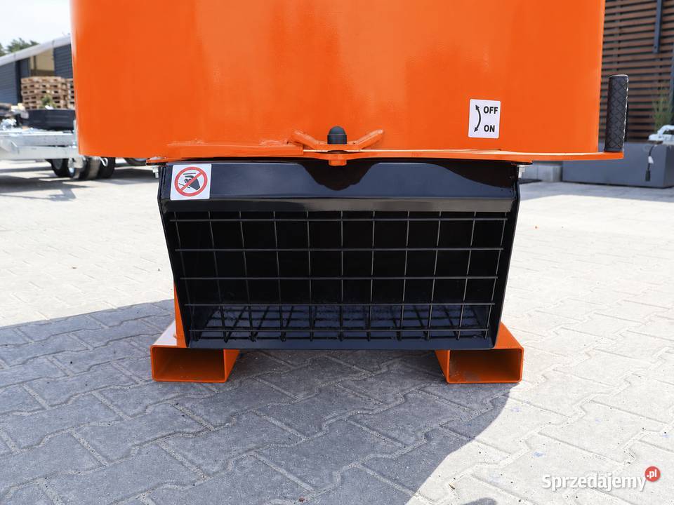 NOWY Mieszalnik do Betonu 310950 L WOM wielkopolskie Złotów sprzedam
