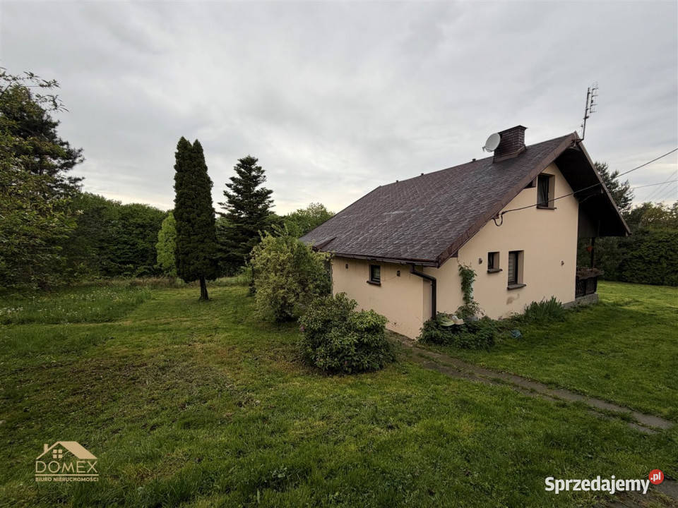 sprzedaży domu wolnostojącego Cieszyn 72m2