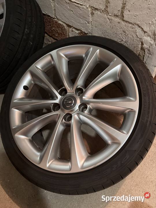 Koła alufelgi Opel 18 5x115 opony Dębica Samochodowe Kalisz