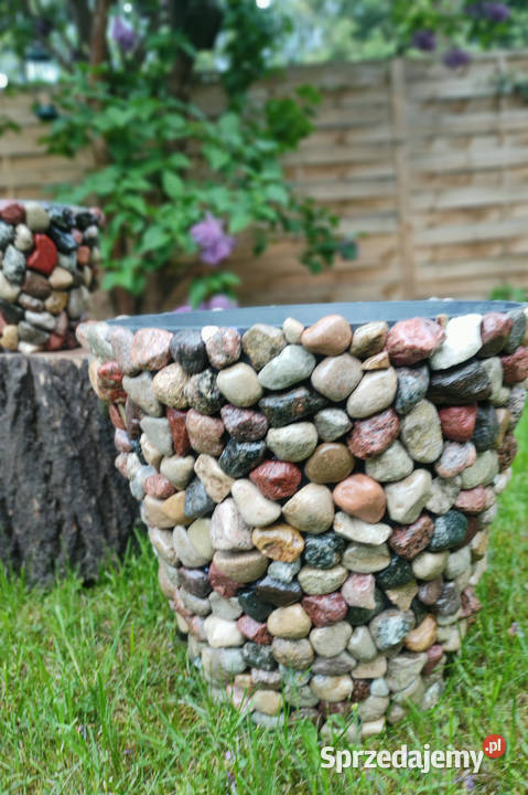 Unikatowa dekoracyjna donica handmade 1 mazowieckie Józefów