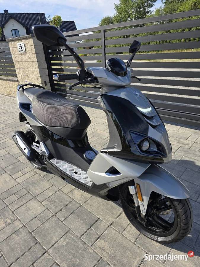 Peugeot Speedfight 4 50cc Nowy Model LED 2018r Radom