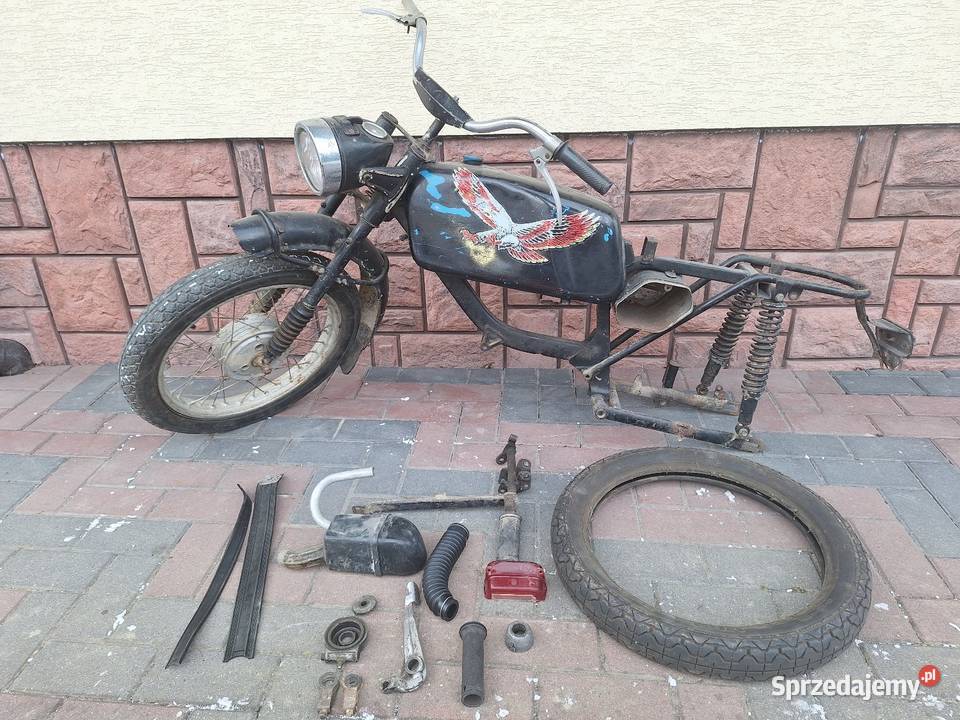 Jawa mustang sport typ 23P rama Strzyżów