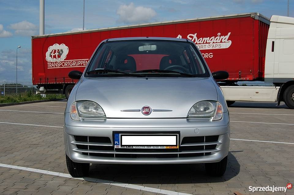 Fiat 600 Seicento 11000 20082009 r Pierwszy Kętrzyn
