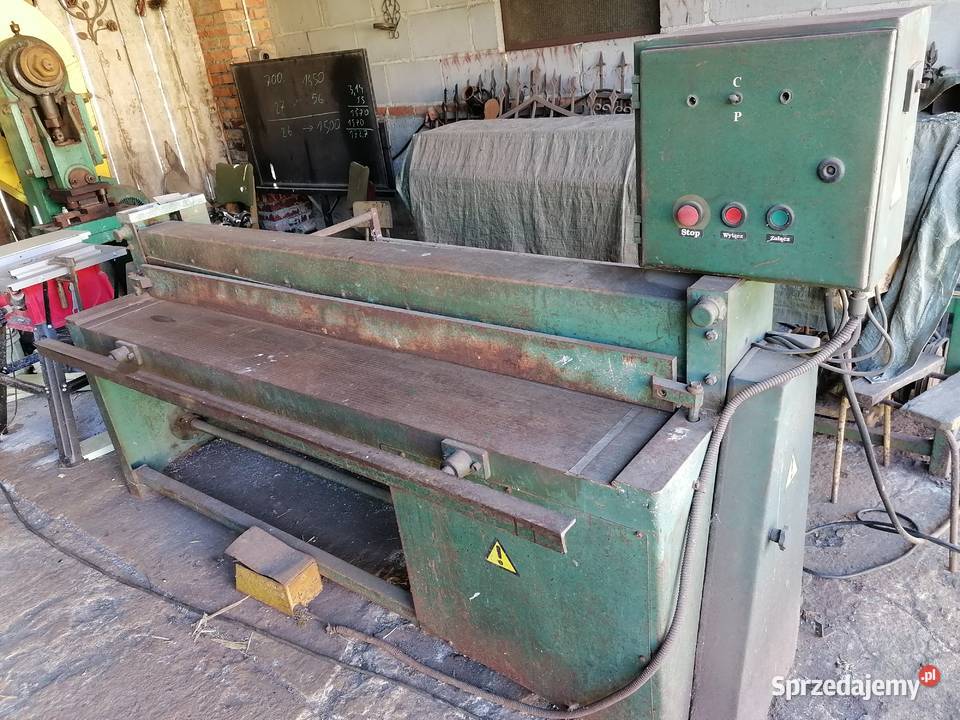 Maszyny do produkcji sztachet metalowych Rytwiany