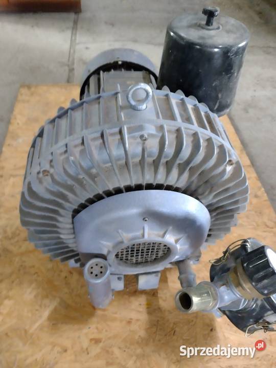 Pompa próżniowa bocznokanałowa RIETSCHLE 55 kW Gorzów Wielkopolski sprzedam