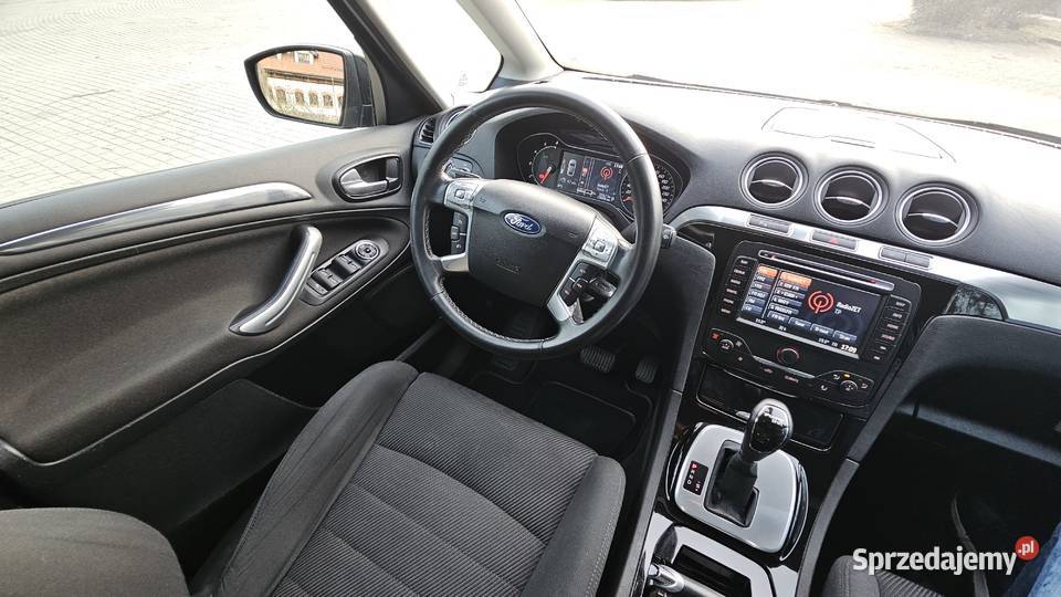 Ford S 20 TDCI 140 2011r ABS S-MAX Olsztyn sprzedam