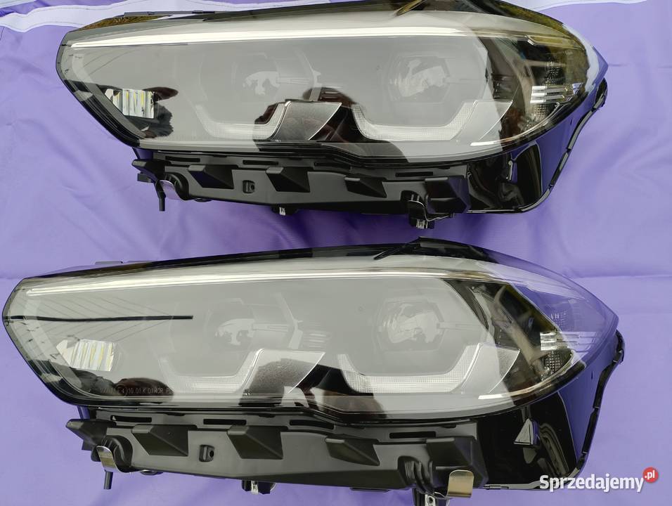Lampy przednie BMW x5g5 Lampy przednie
