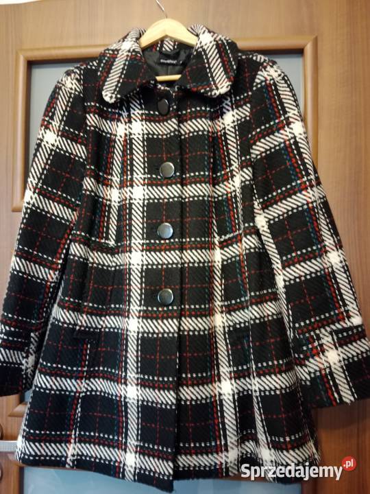 płaszcz kratka Poznań