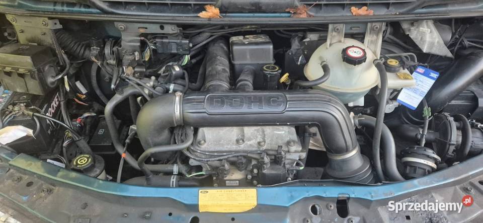 Solbok Ford Transit 20 DOHC benzyna 115 160 99r Racendów