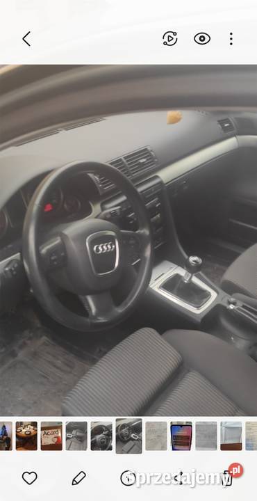 Audi S4 b7 benzyna 2l Rok produkcji 2002 Łańcut