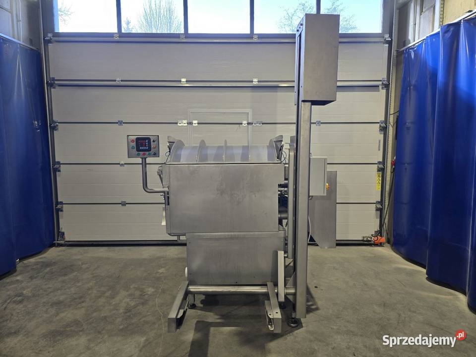 Mieszałka łopatkowa Ekomex MZ 500V mixer do Magazynowanie Niedźwiedź