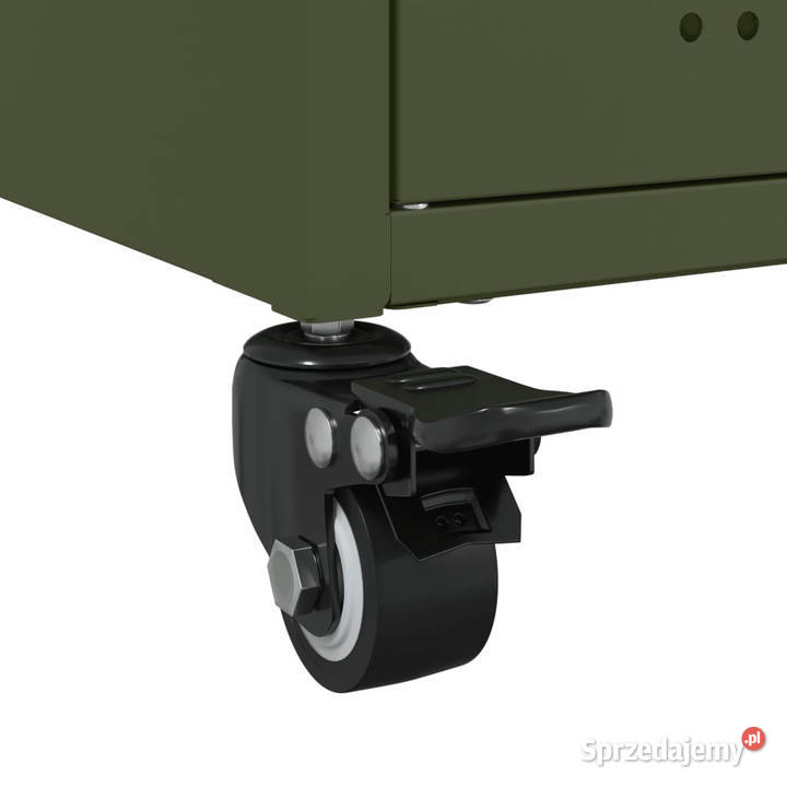 Szafka RTV oliwkowa 1005x39x435 stal WM846696 Warszawa