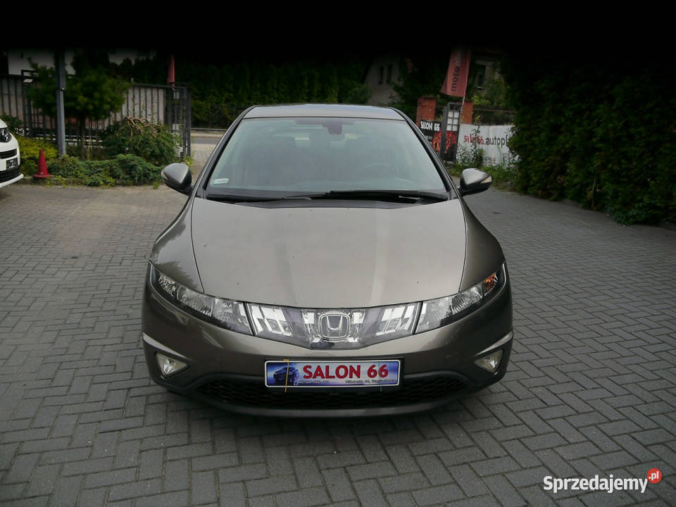 Honda Civic 18 Stan b bez rdzy i korozji Częstochowa