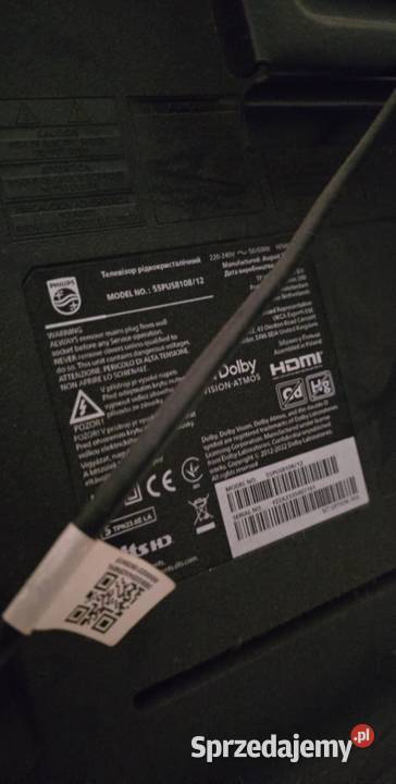Telewizor Philips Smart TV 55 D-sub