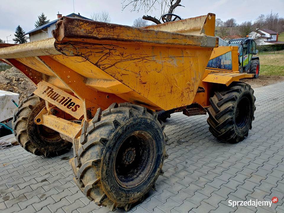 Thwaites 6 T 2005 Motoryzacja
