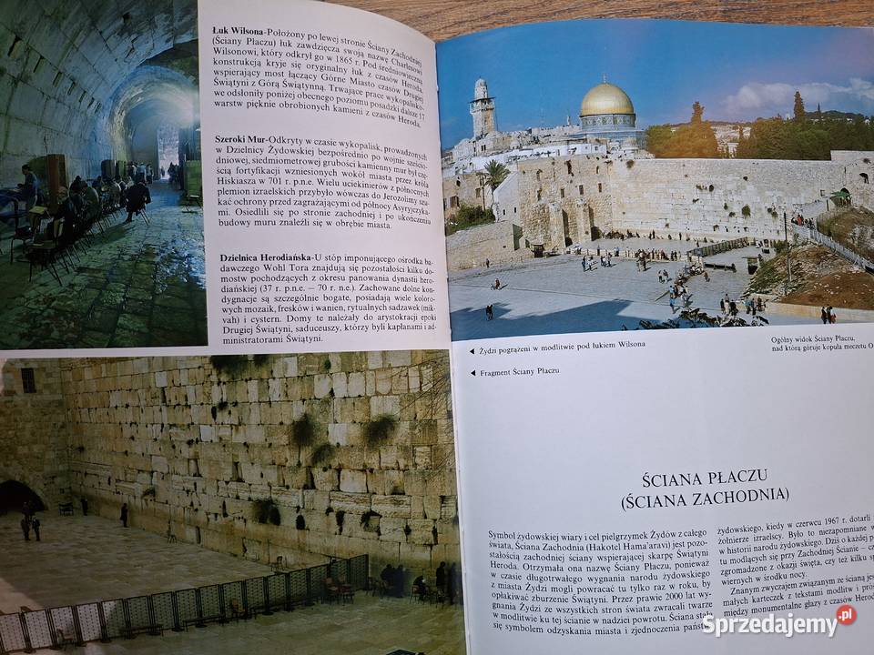 Jerozolima Giovanna Magi Bonechi Ossolineum Mapy i przewodniki Kraków