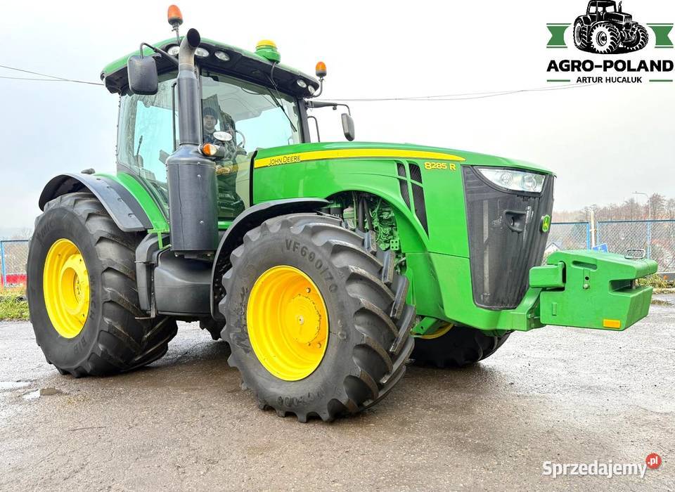 John Deere 8285 R POWERSHIFT 2012 GPS AUTOTRAC Kudowa-Zdrój
