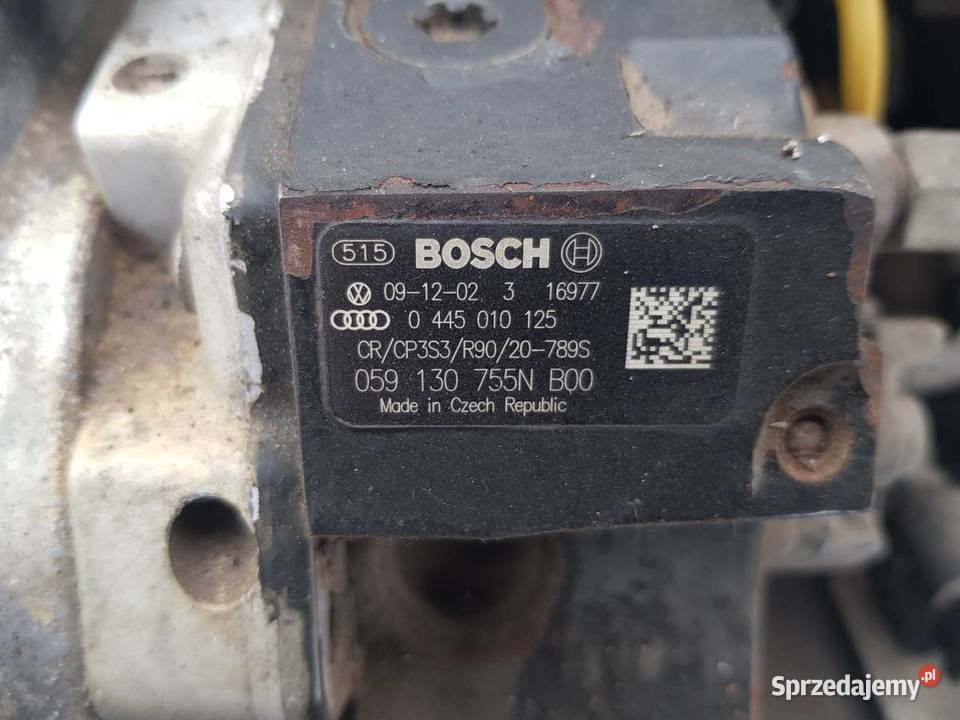 SILNIK KOMPLETNY VW CARFTER 30 35 CEB osobowe podkarpackie