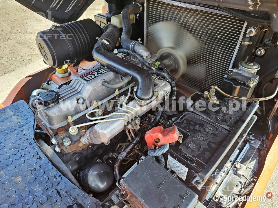 Wózek Widłowy TOYOTA 7FDF25 TOYOTA 8FD25 widlak Lędziny