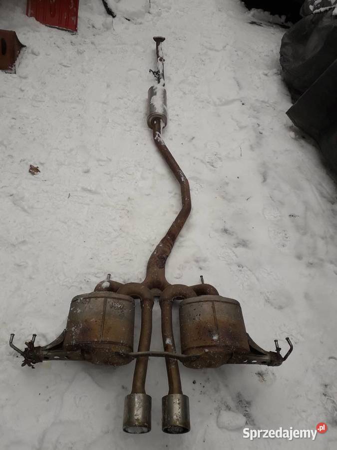 Honda Civic X 15L uklad wydechowyużywane Warszawa