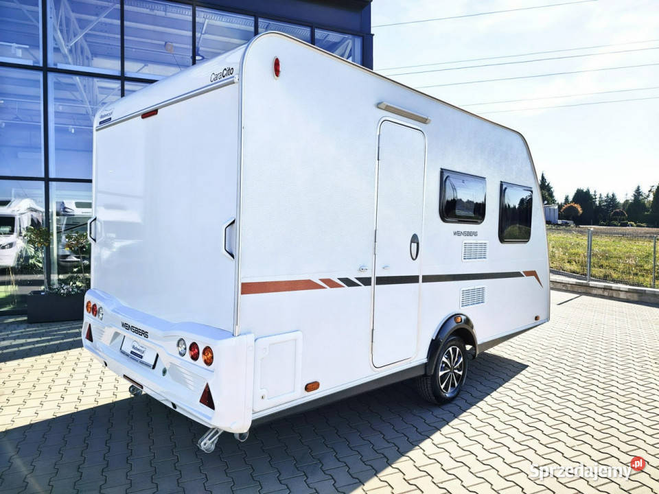 przyczepy kempingowe Weinsberg CaraCito 390 QD sprzedam