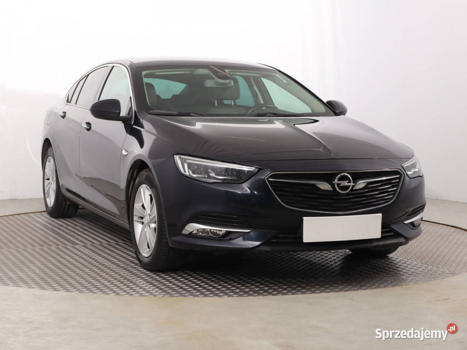 Opel Insignia 20 CDTI niebieski