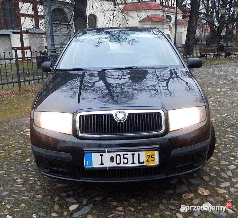 koda fabia 12 12v benzyna Jawor