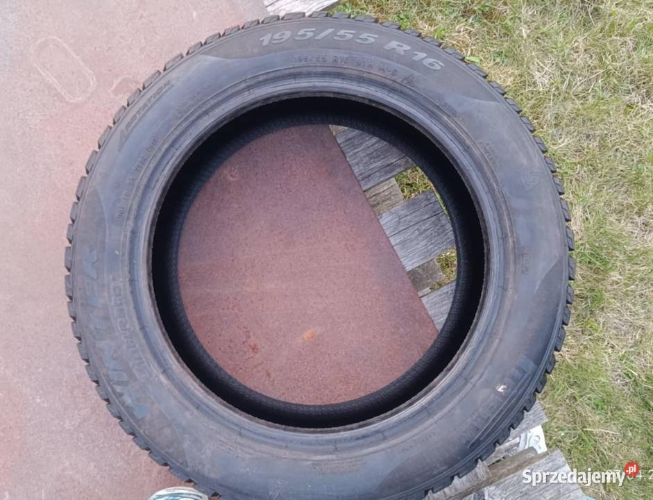 Pirelli Cinturato Winter 19555R16 195 Wrocław sprzedam