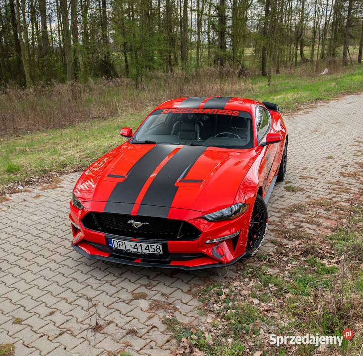 Ford Mustang Performance Full Automat Mustang Wrocław