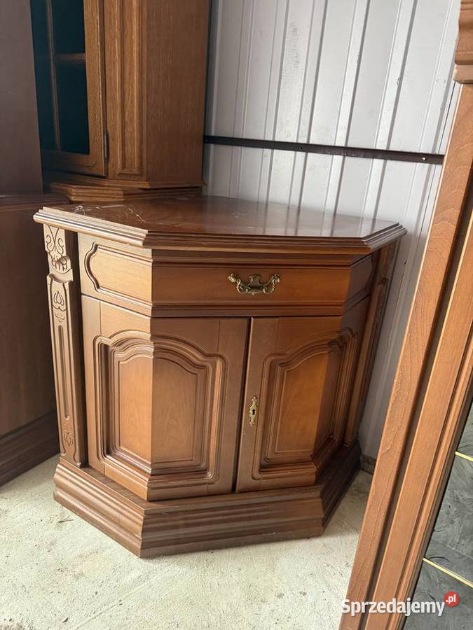 Meble Ciemny Dąb Stoczek