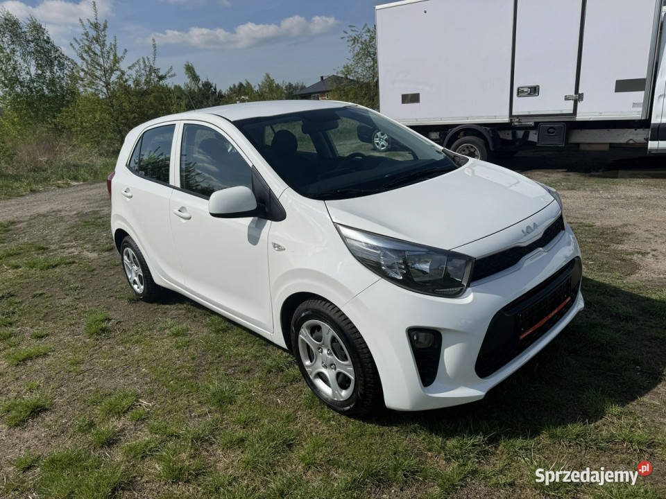 Kia Picanto 10i 67 Kia Picanto Przebieg 23860 czujnik zmierzchu Turek