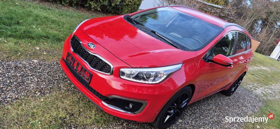 Kia Ceed II lift Ledy wersja Business line ładna Ostrowce