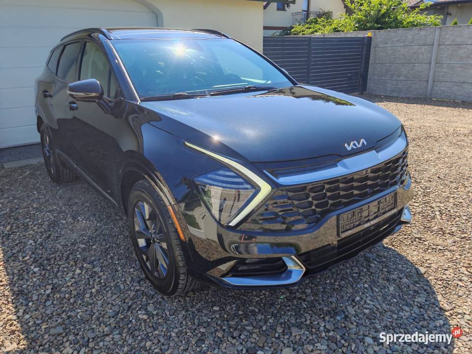KIA SPORTAGE PRESTIGE 16 TGDi HEV 230 napęd 4x4 SUV