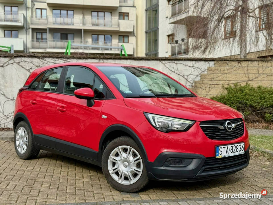 Opel Crossland X Salon Polska I Właściciel Rok produkcji 2018