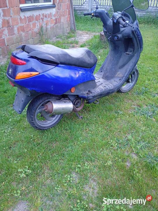 Pegot elyseo 50 2t 4KM Kielce sprzedam
