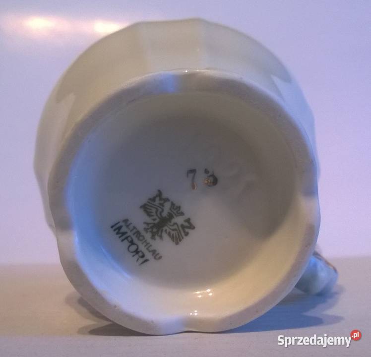 Mlecznik Porcelanowy MZ Altrohlau Ecru Porcelana mazowieckie Radom