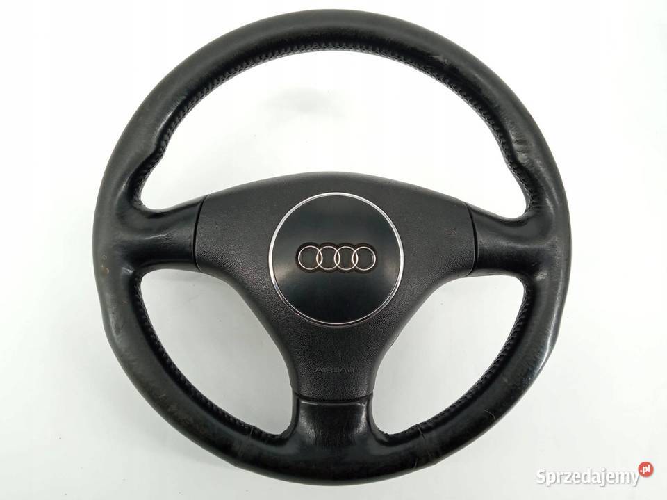 KIEROWNICA TRÓJRAMIENNA SKÓRZANA Audi A4 II
