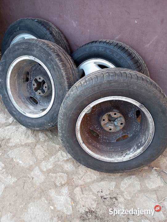 Felgi aluminiowe Peugeot 406 Legnica