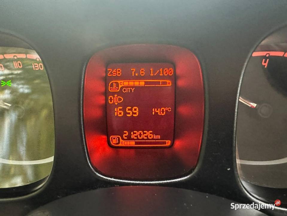Fiat Panda 2018 12 benzyna LPG Klimatyzacja Limanowa