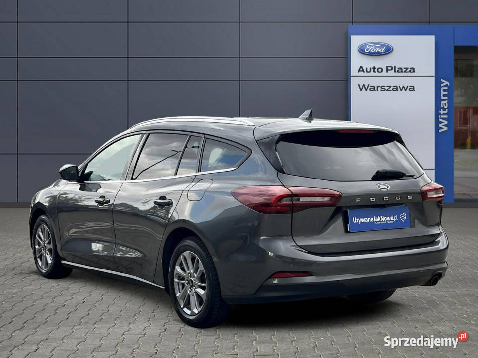 Ford Focus Ford Focus Titanium X 10 EcoBoost Warszawa