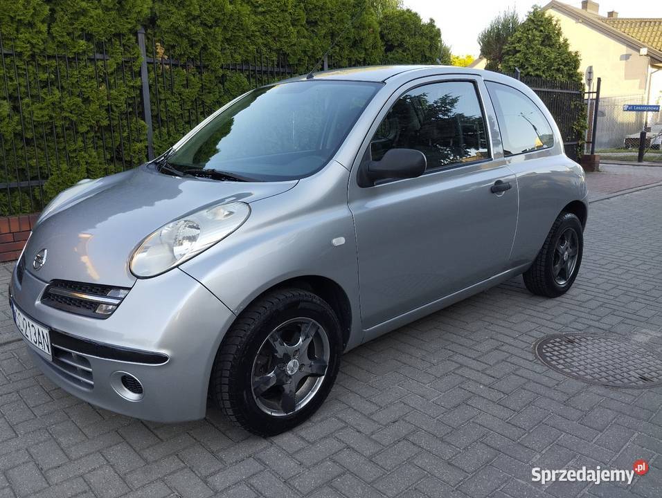 Nissan Micra 15 dci 2006 przeb182000 kujawsko-pomorskie Włocławek