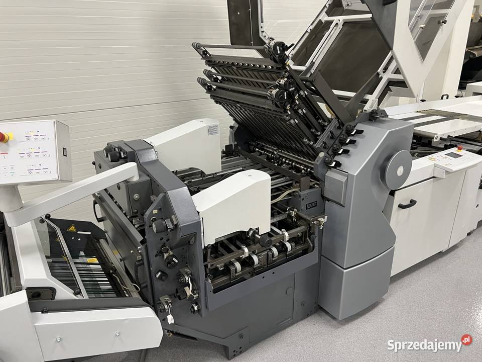 Falcerka Heidelberg Stahlfolder KH666KTL SKPD 66 Produkcja Radom