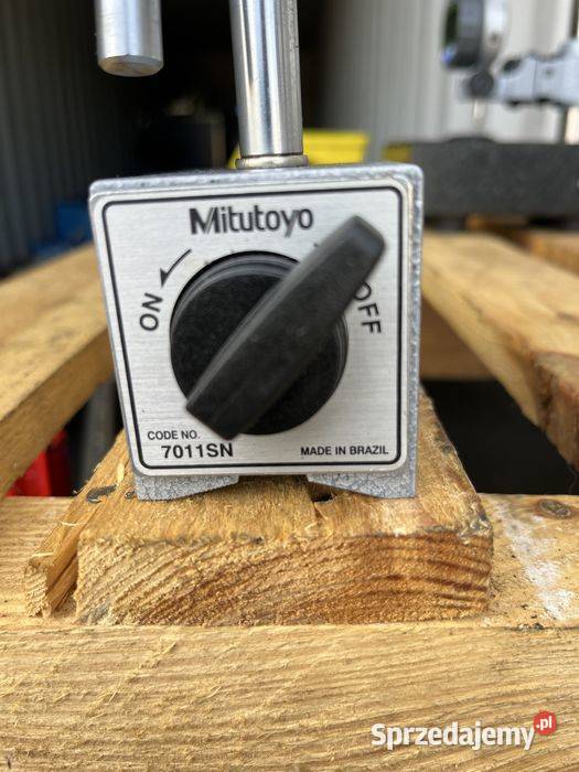 Zestaw pomiarowy Mitutoyo czujnik dźwigniowy z Tuliszków