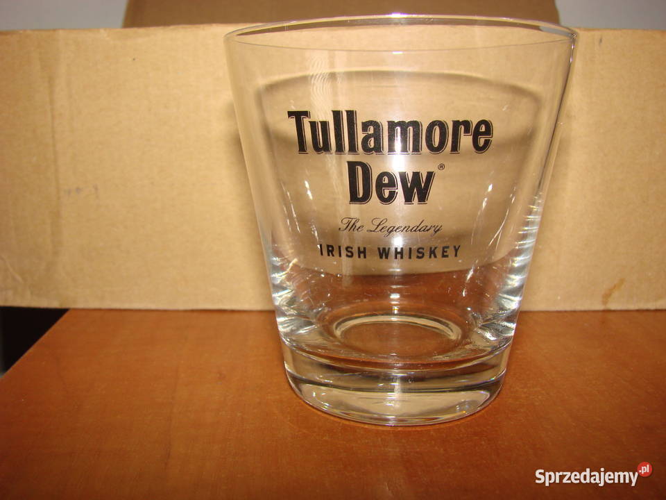 Tullamore Dew szklanka do whisky Pruszcz Gdański