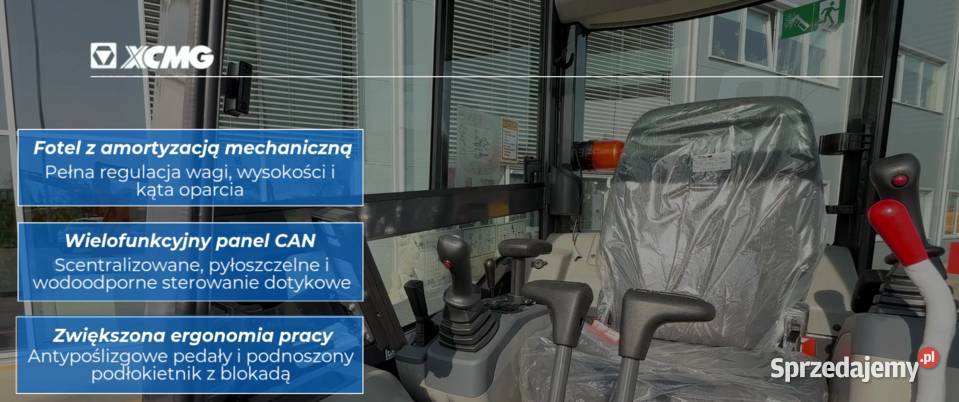Minikoparka gąsienicowa XCMG XE27E PRO nie Olsztyn