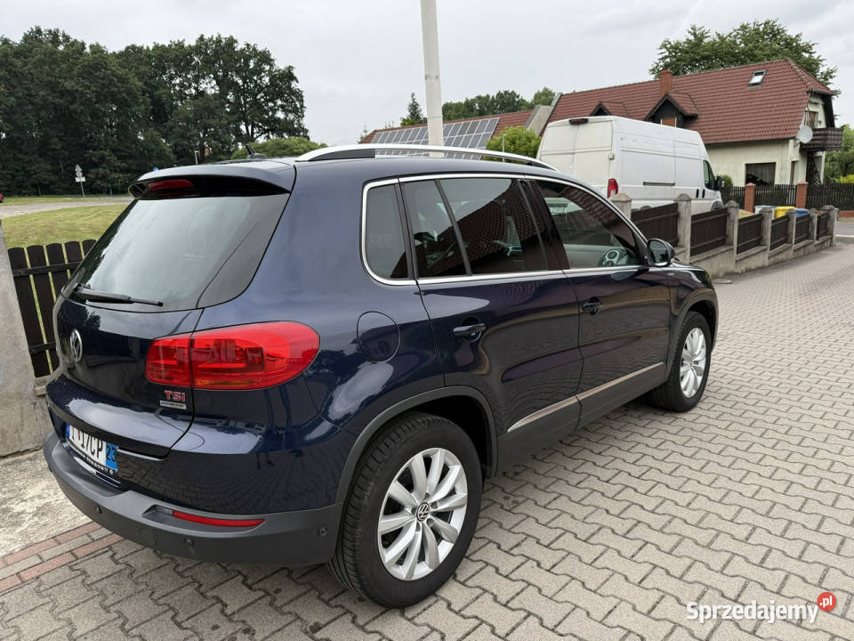 Volkswagen Tiguan 14 tsi 160 sport ładny 103000km Bolesławiec