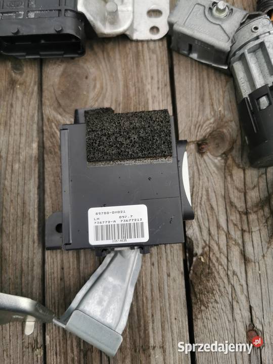 Peugeot 107 c1 aygo stacyjka kluczyk immobilizer Stacyjki i kluczyki Dobroń