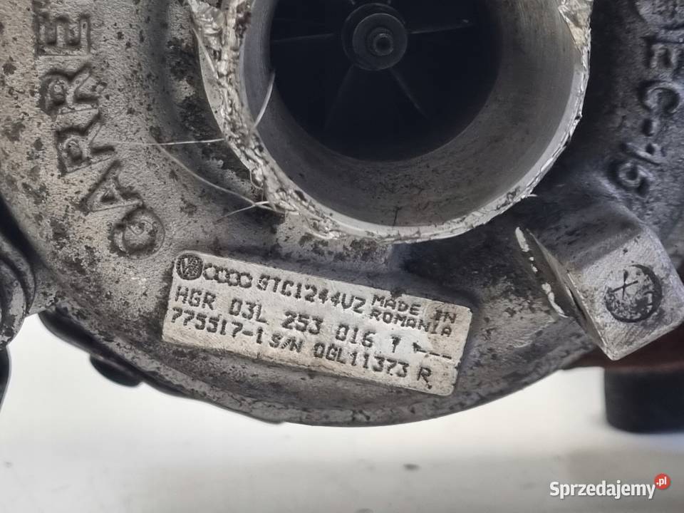 TURBOSPRĘŻARKA Skoda Octavia II 16 TDI turbo Rudka sprzedam