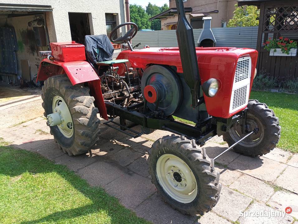 Traktor sam samoróbka es18 Imielin